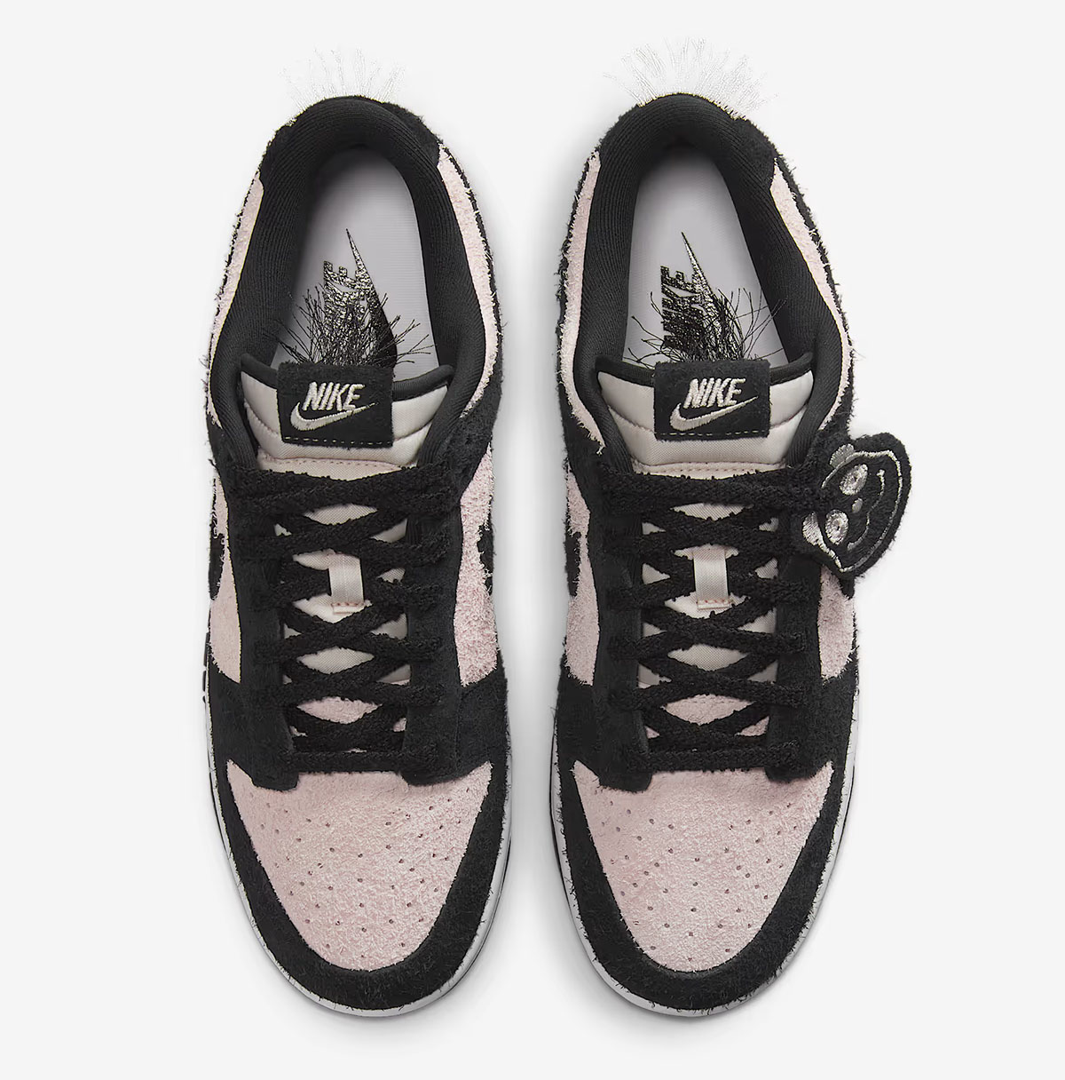 Nike Dunk Low Panda Mens Shoes 4