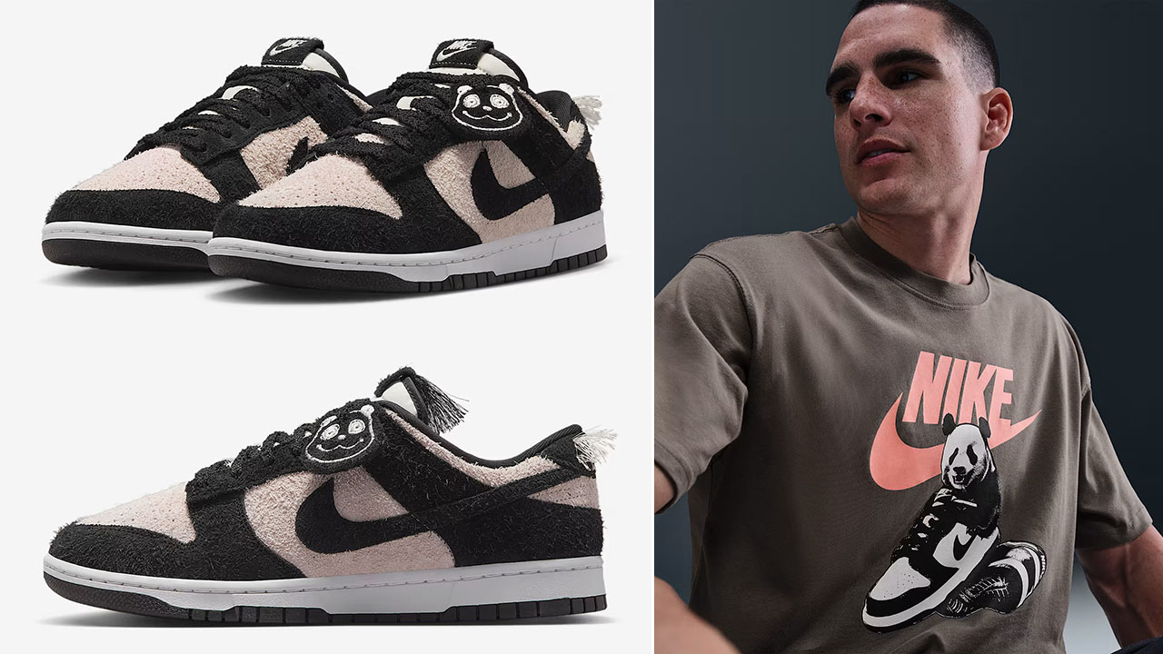 Nike Dunk Low Panda SE Sneakers and Outfits