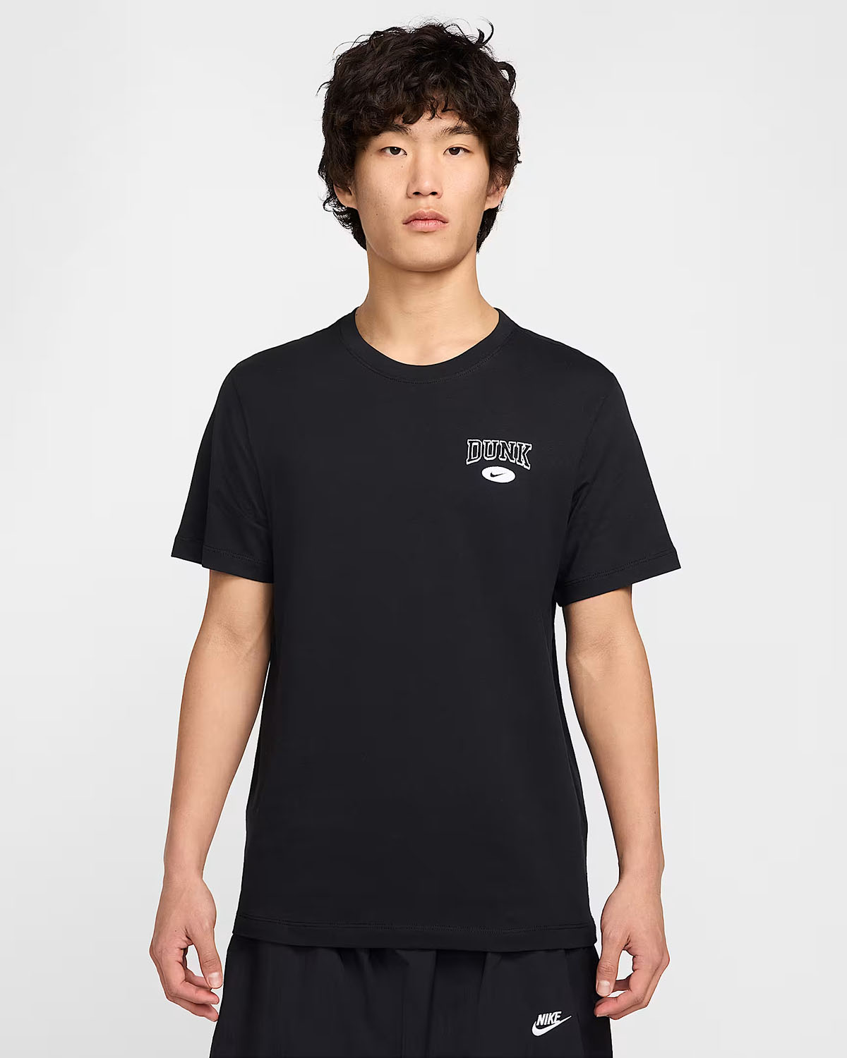 Nike Dunk XL T Shirt Black White 1