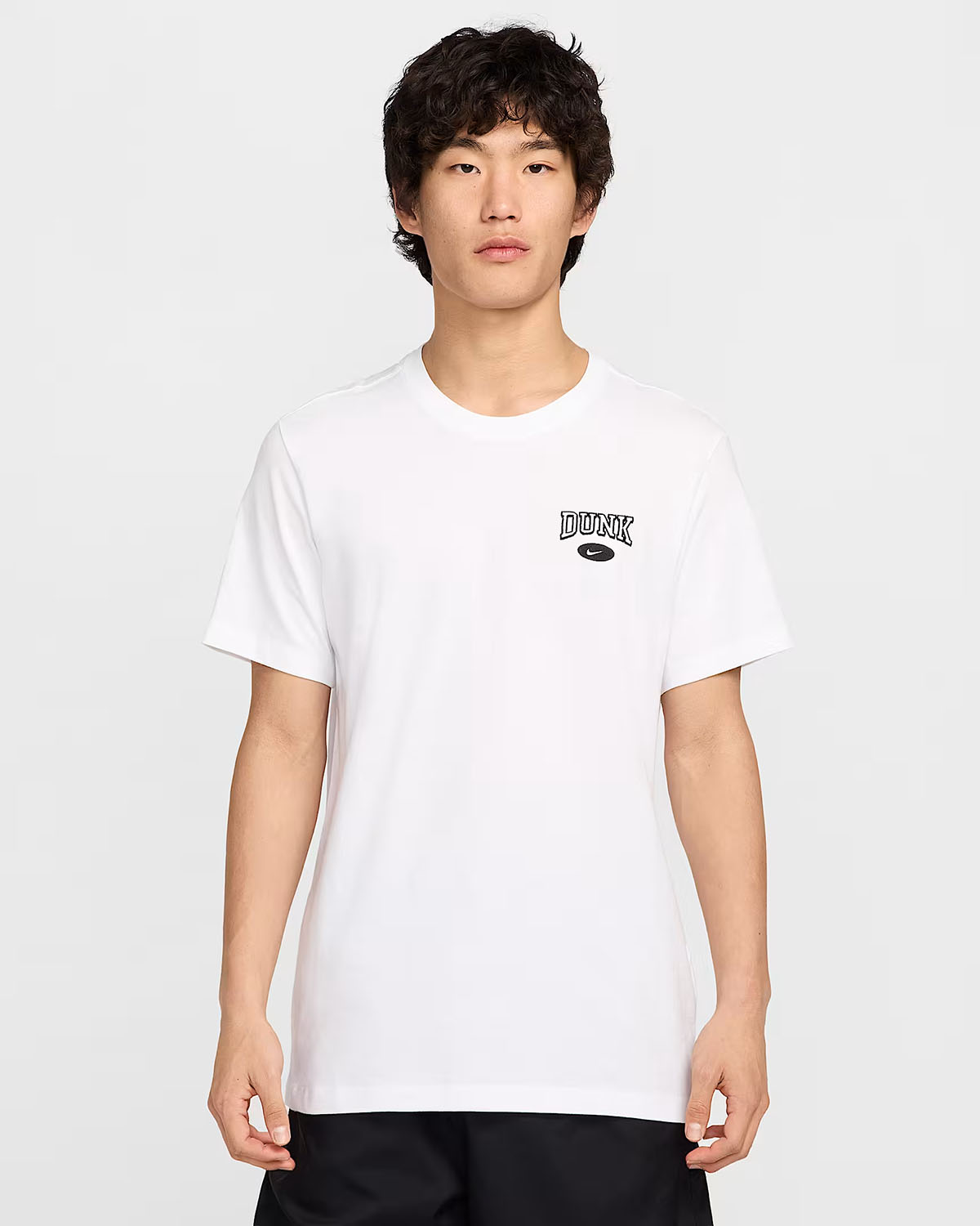 Nike Dunk XL T Shirt White Black 1