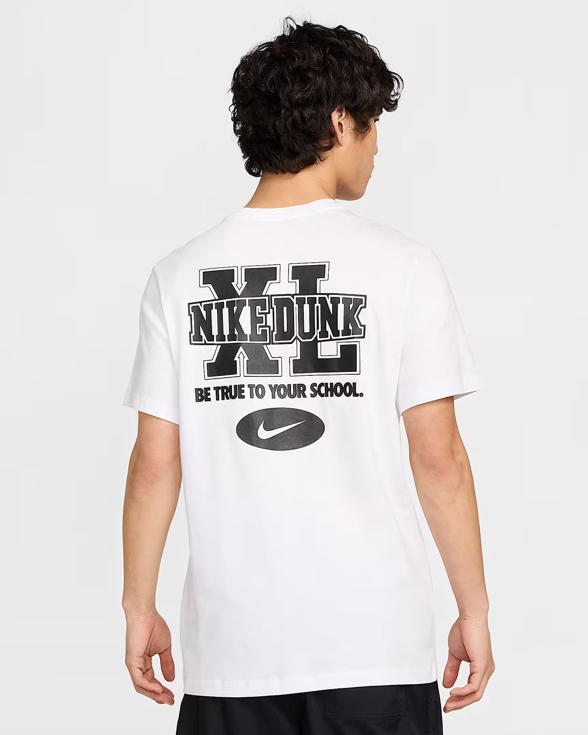 Nike Dunk XL T Shirt White Black 2