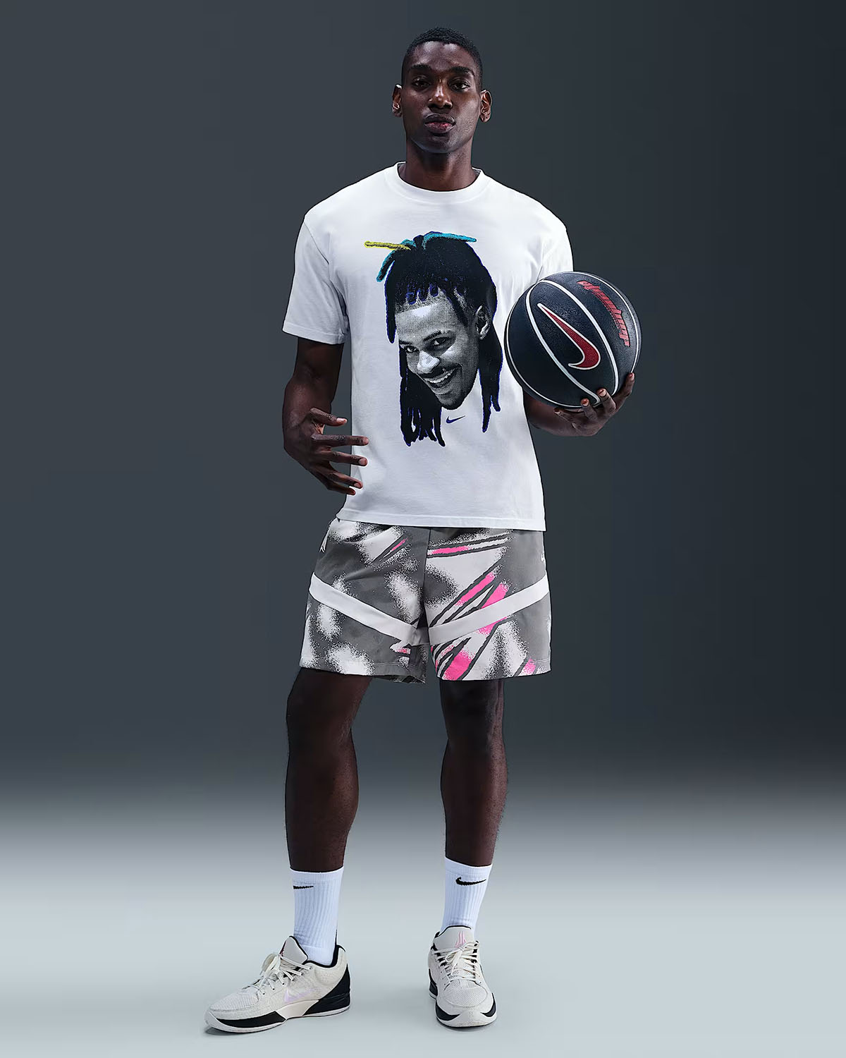 Nike Ja 3 Basketball Shirt and Shorts