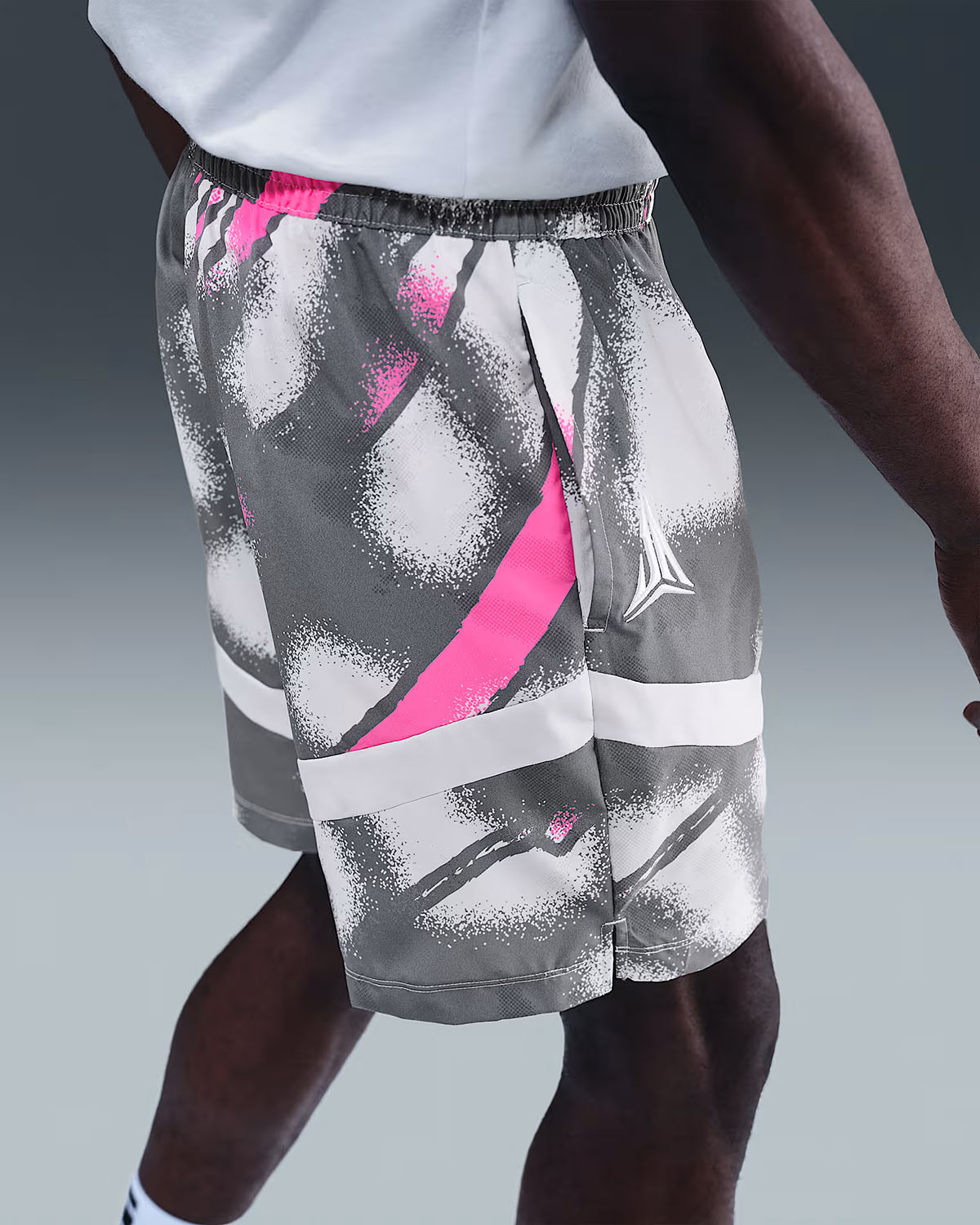 Nike Ja 3 Basketball Shorts Photon Dust Pink 2