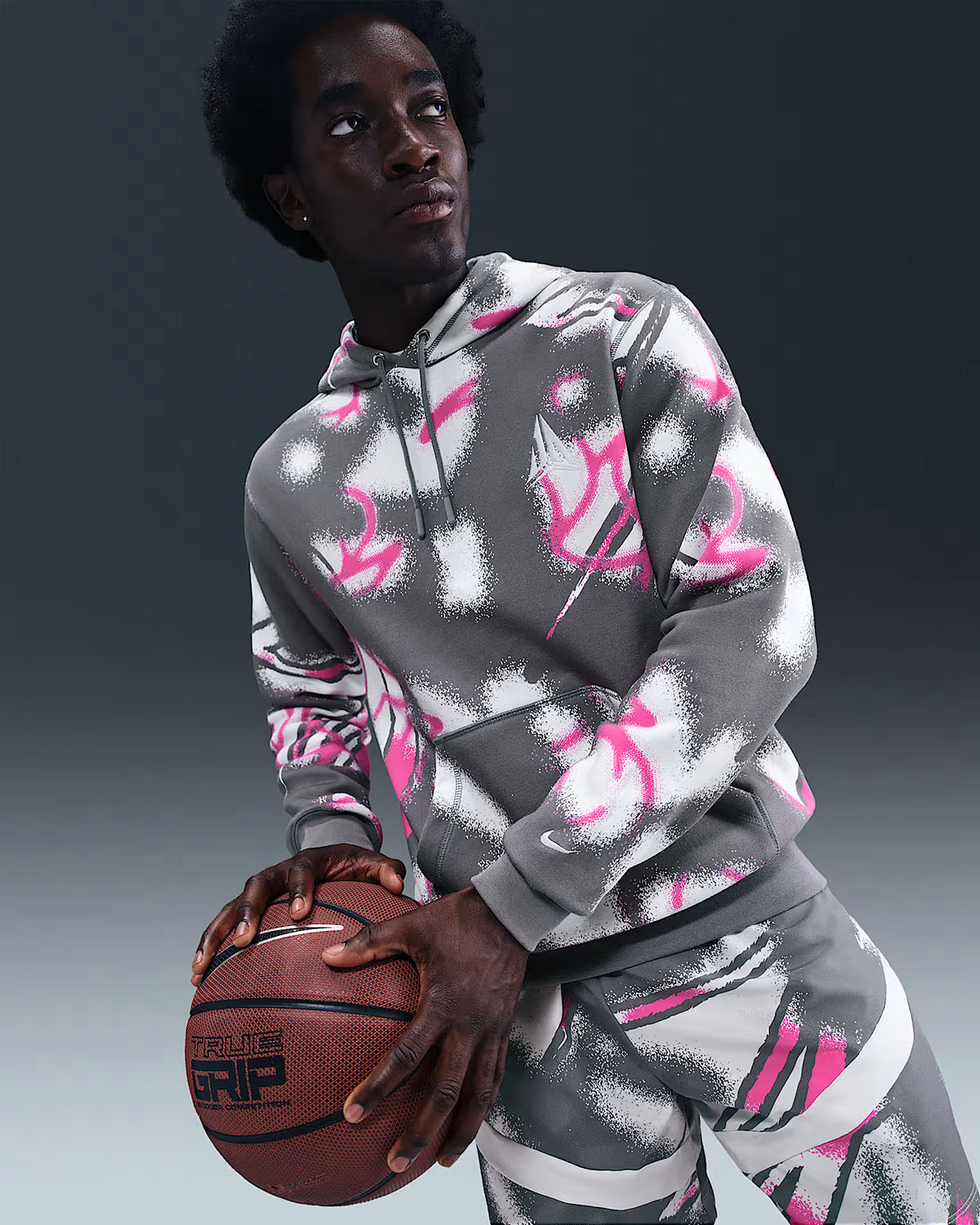 Nike Ja 3 Light Show Mens Hoodie 1