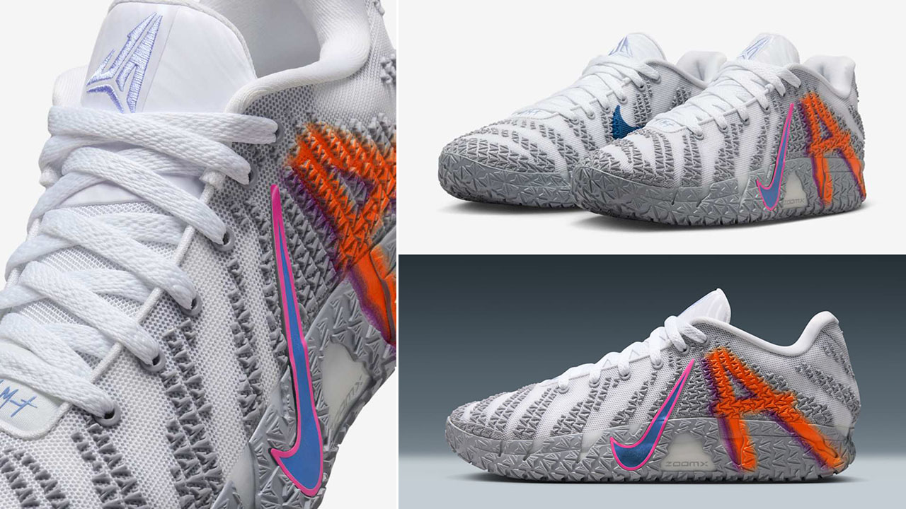 Nike Ja 3 Light Show Mens Sneakers HF2793-100