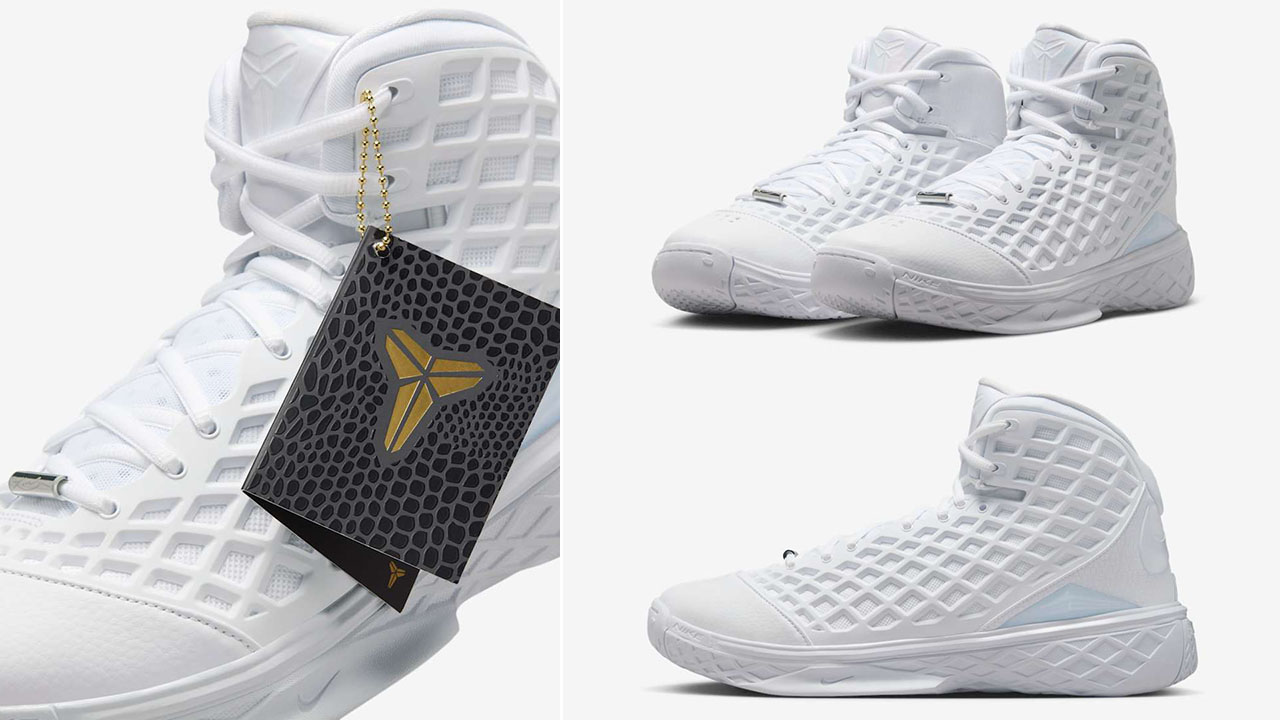 Nike Kobe 3 Protro Halo Sneakers HM4351-100