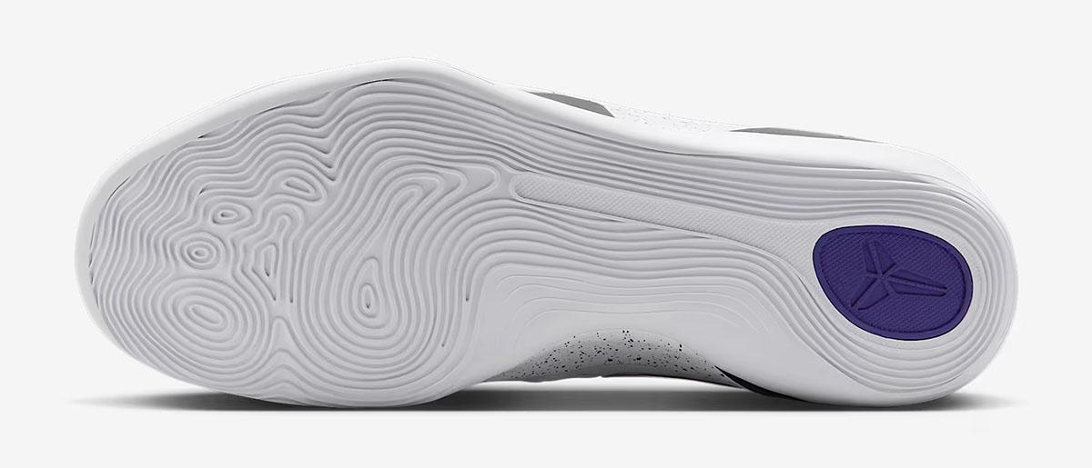 Nike Kobe 9 Elite Low EM Protro White Court Purple Basketball Shoes 6