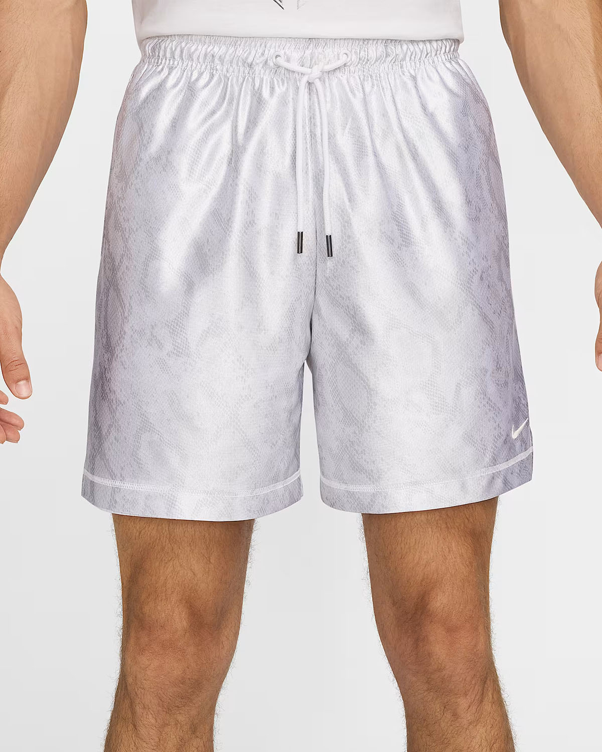 Nike Kobe Halo Mens White Basketball Shorts