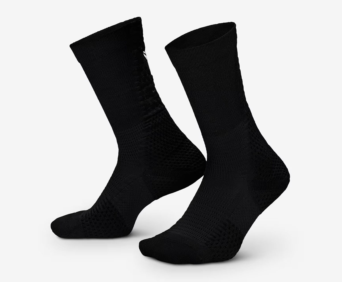 Nike Kobe Unicorn Crew Socks Black White 1