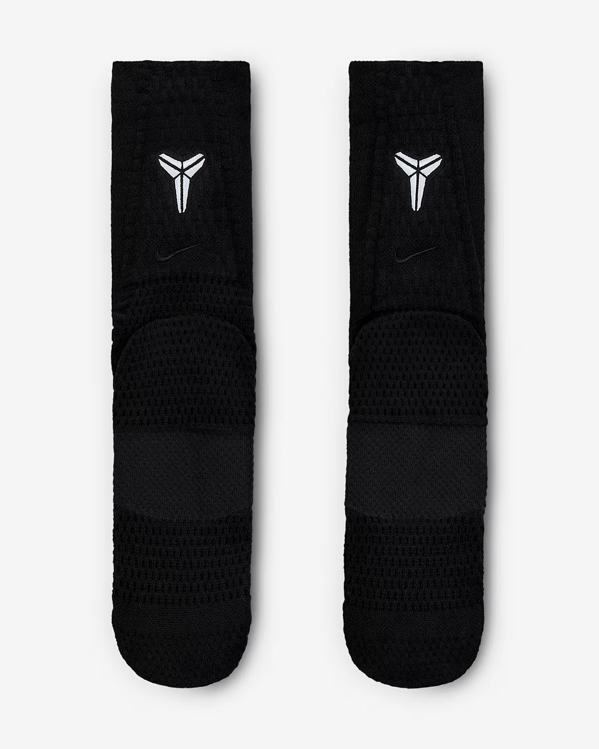 Nike Kobe Unicorn Crew Socks Black White 2