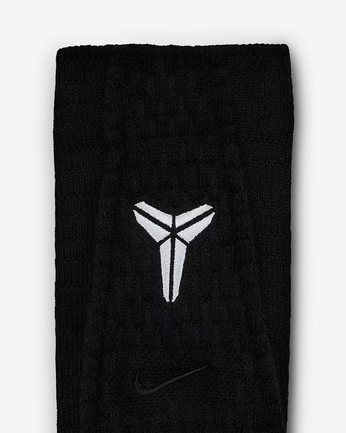 Nike Kobe Unicorn Crew Socks Black White 3
