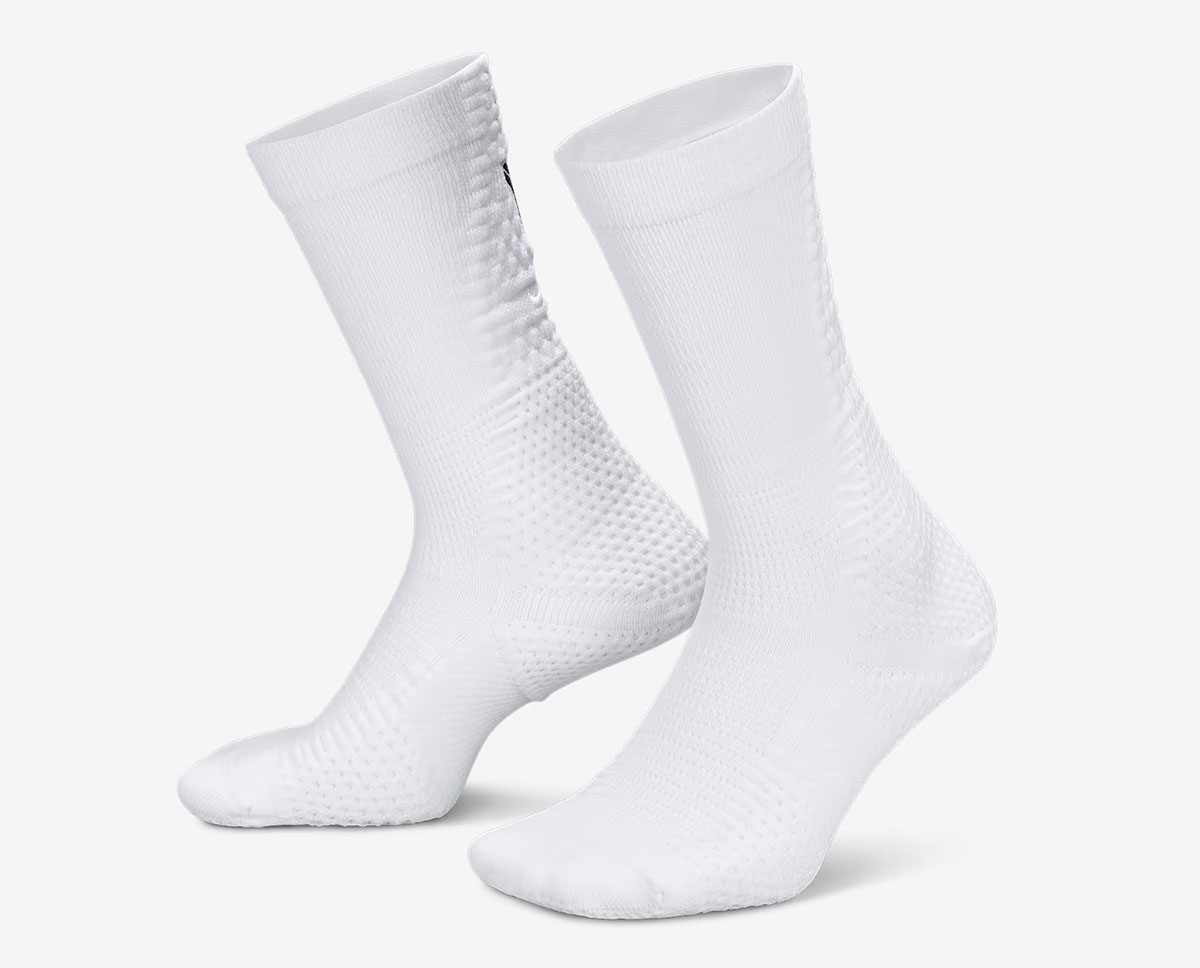 Nike Kobe Unicorn Crew Socks White Black 1