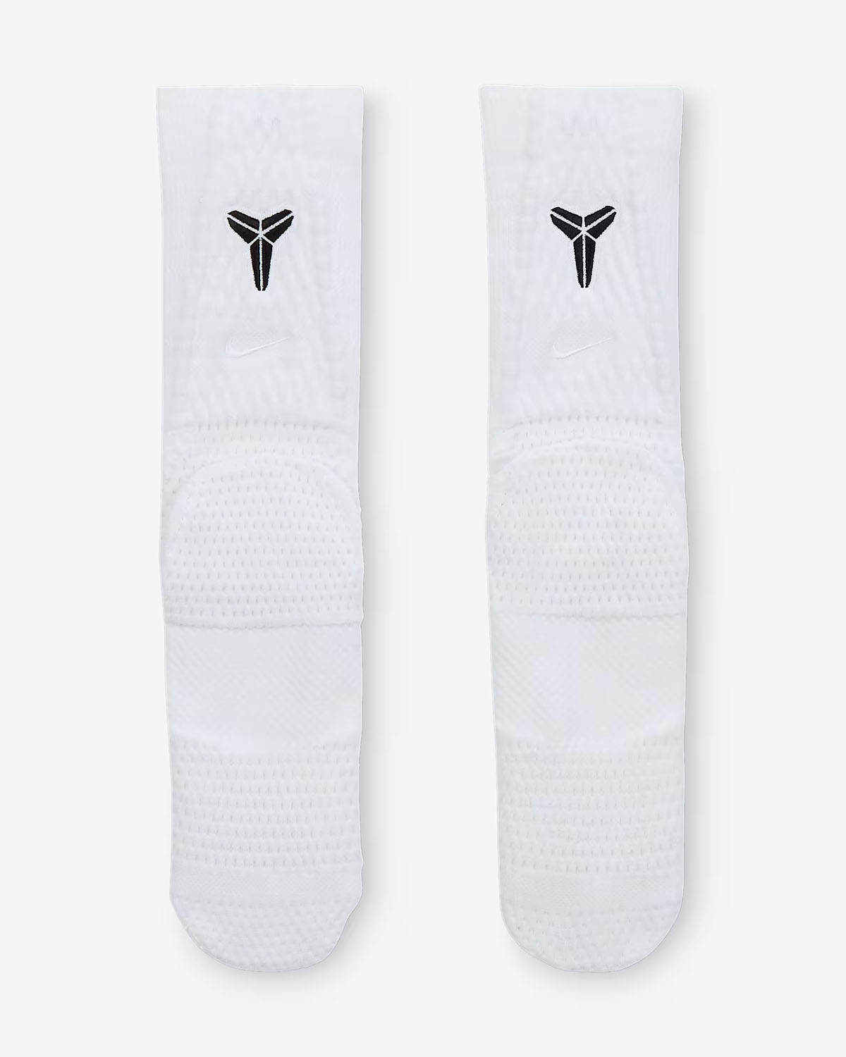 Nike Kobe Unicorn Crew Socks White Black 2