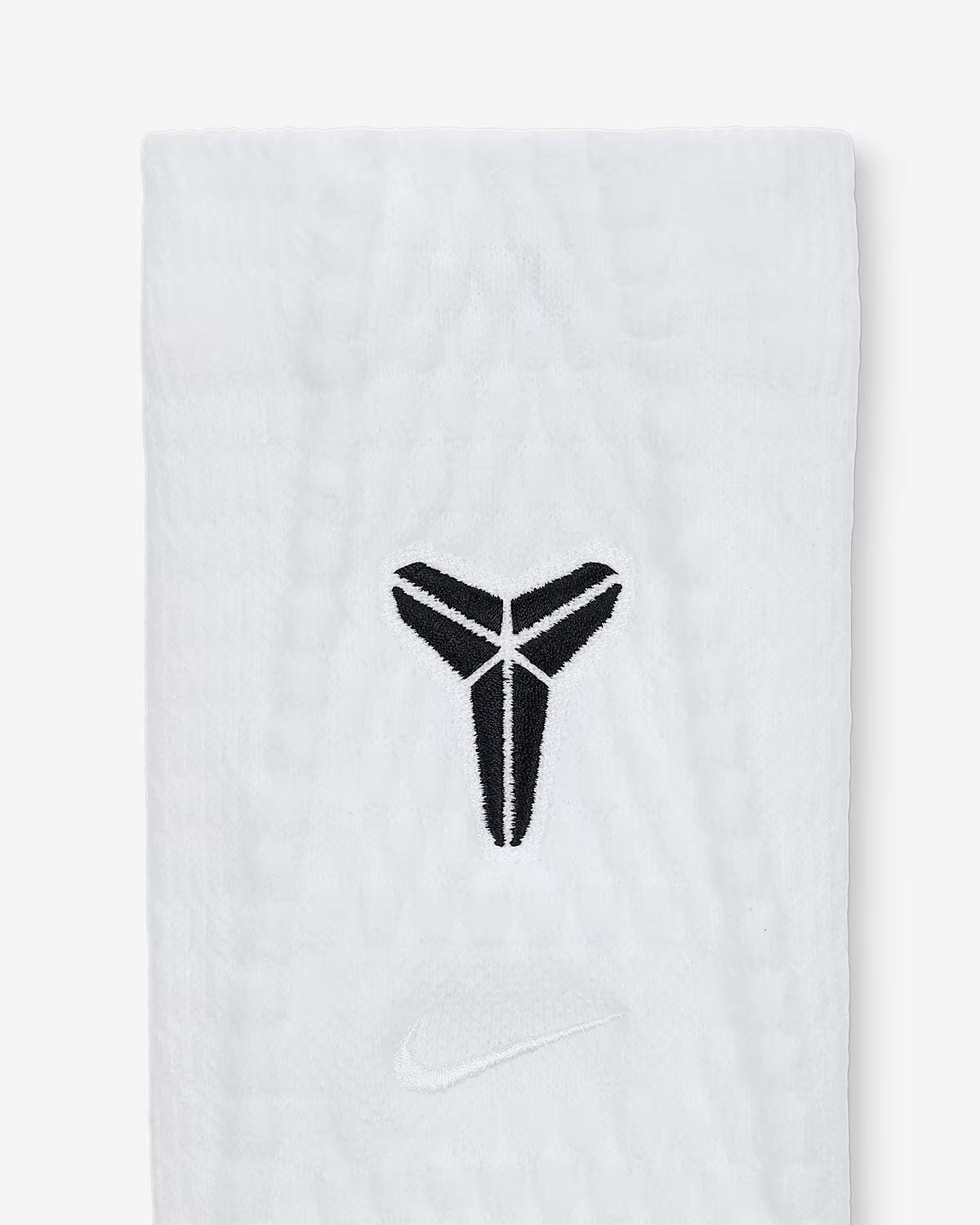 Nike Kobe Unicorn Crew Socks White Black 3
