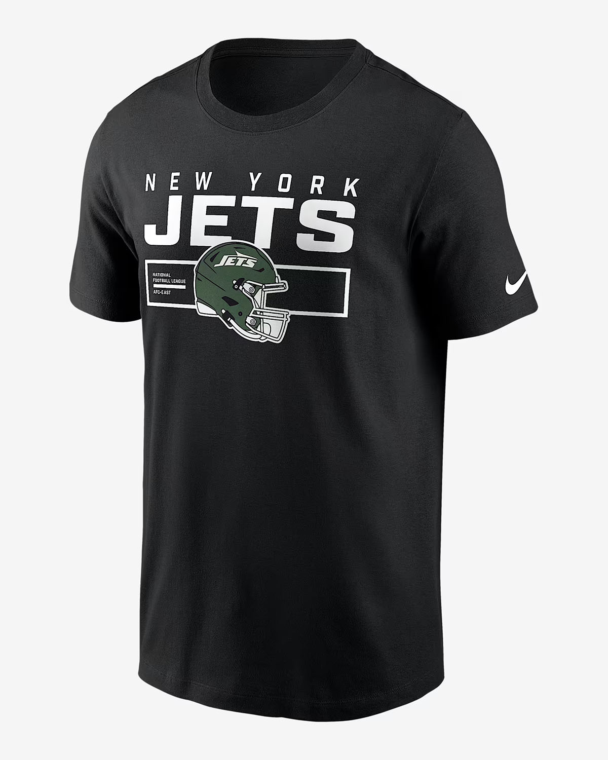 Nike New York Jets Mens Helmet Essential T Shirt