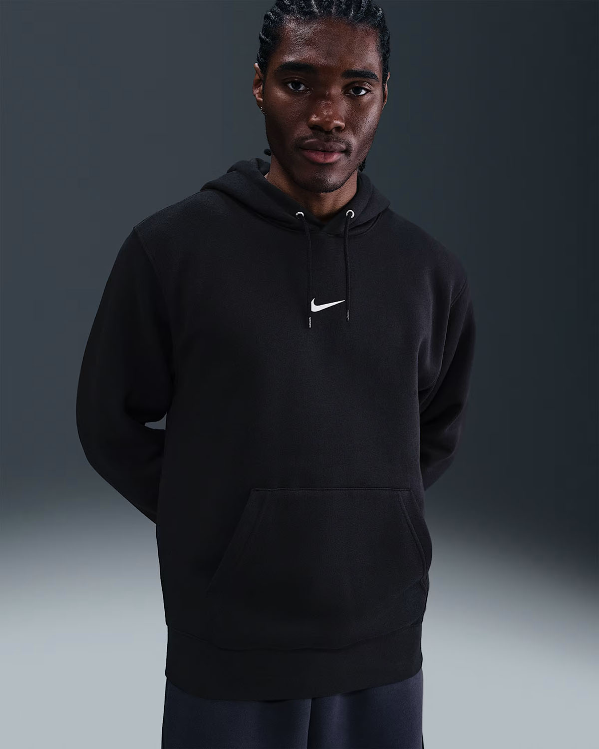 Nike Sportswear Club Air Max Revolution of Air Mens Hoodie Black 1