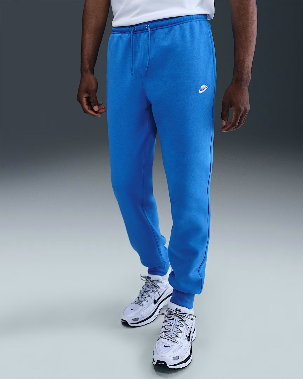 Nike Sportswear Mens Club Fleece Joggers Photo Blue