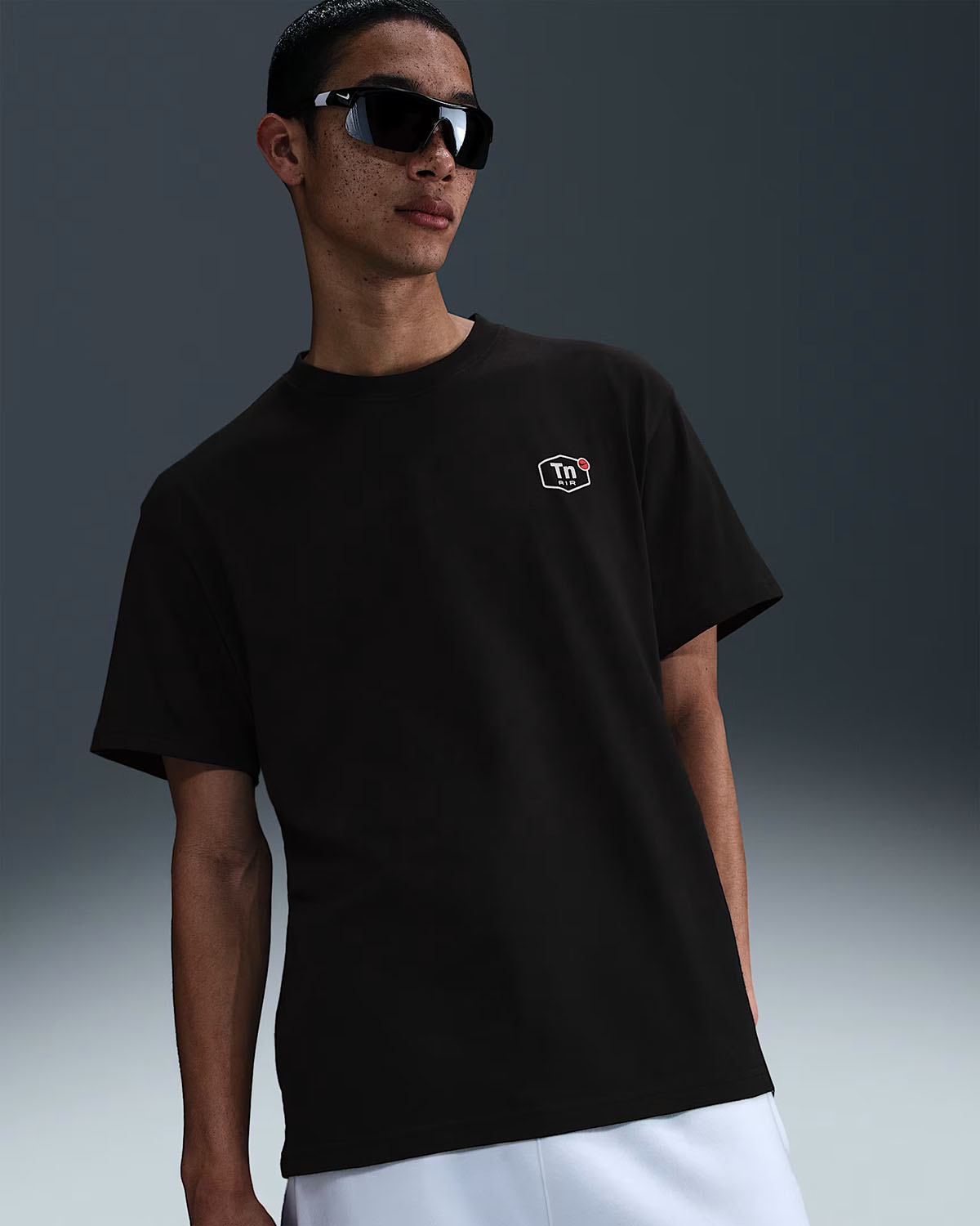 Nike Sportswear Mens Tuned Air T Shirt Black 1
