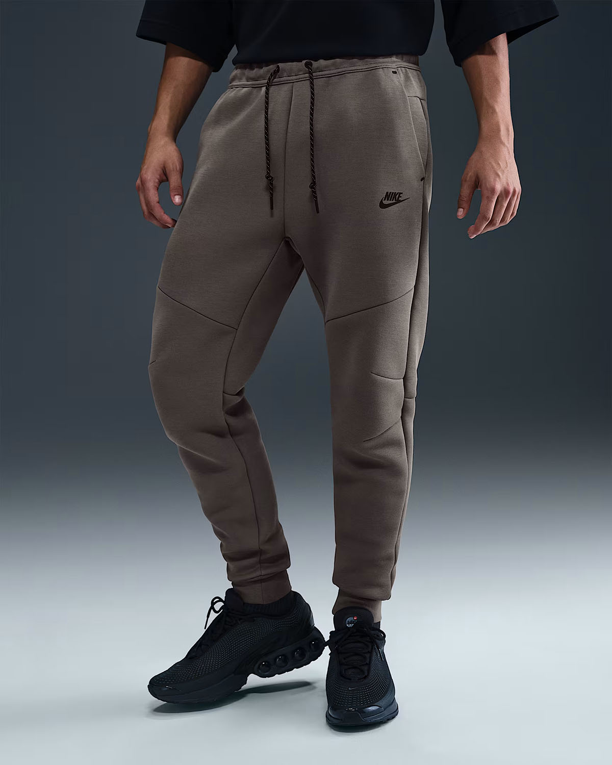 Nike Tech Fleece Mens Joggers Cave Stone 1