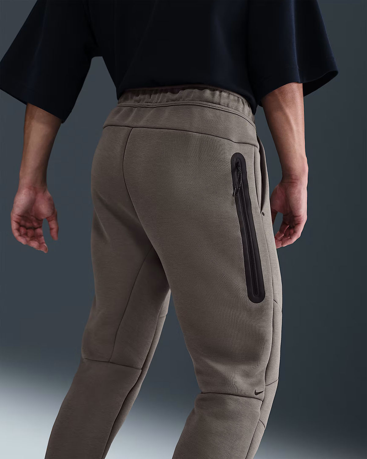 Nike Tech Fleece Mens Joggers Cave Stone 2