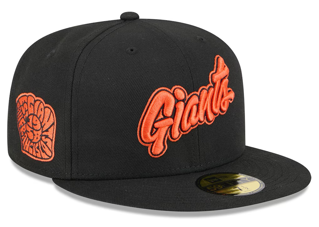 San Francisco Giants New Era 2025 City Connect Wordmark 59FIFTY Fitted Hat 2