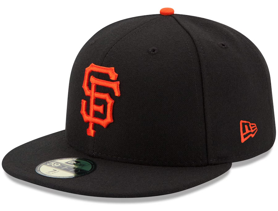 San Francisco Giants New Era Game Authentic Collection On-Field 59FIFTY Fitted Hat