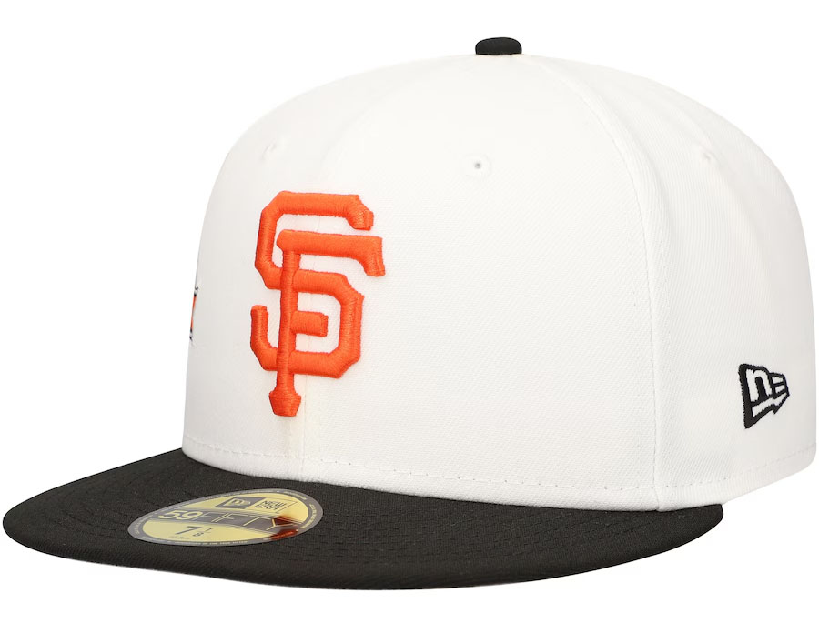 San Francisco Giants New Era Major Sidepatch 59FIFTY Fitted Hat 1