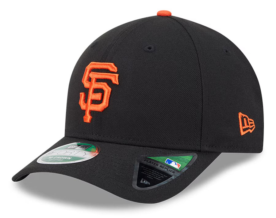San Francisco Giants New Era Player Replica 9FORTY Adjustable Hat