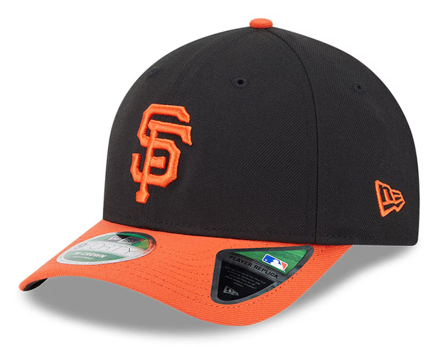 San Francisco Giants New Era Player Replica 9FORTY Adjustable Snapback Hat
