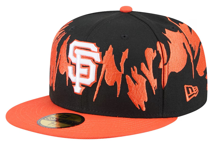 San Francisco Giants New Era Retro Pattern 59FIFTY Fitted Hat