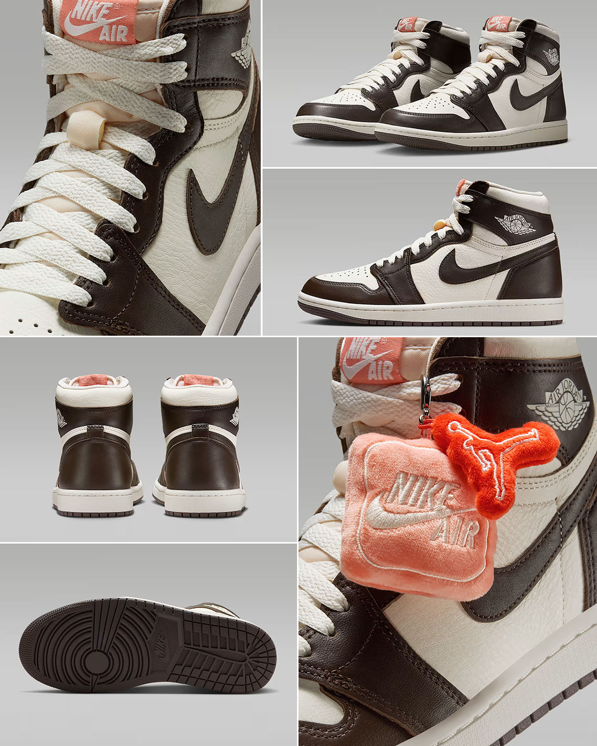 Air Jordan 1 High OG Baroque Brown