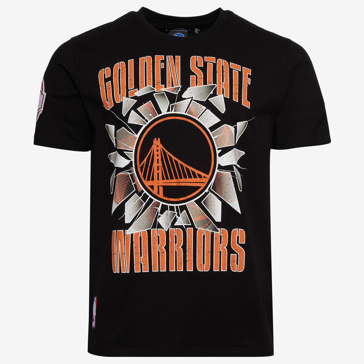 Air Jordan 1 High OG Shattered Backboard 2025 Golden State Warriors T Shirt Pro Standard