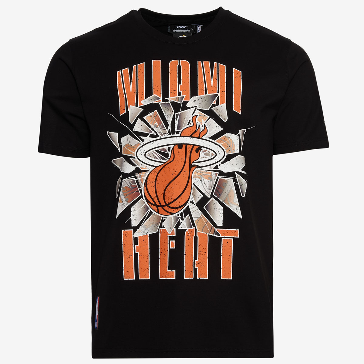 Air Jordan 1 High OG Shattered Backboard 2025 Miami Heat T Shirt Pro Standard