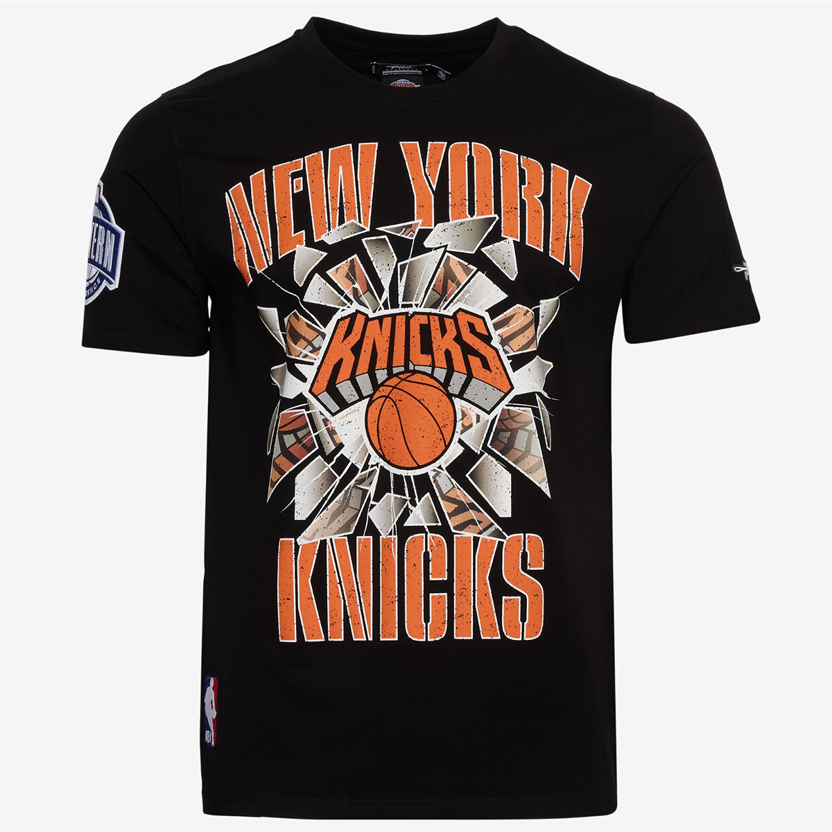 Air Jordan 1 High OG Shattered Backboard 2025 New York Knicks T Shirt Pro Standard