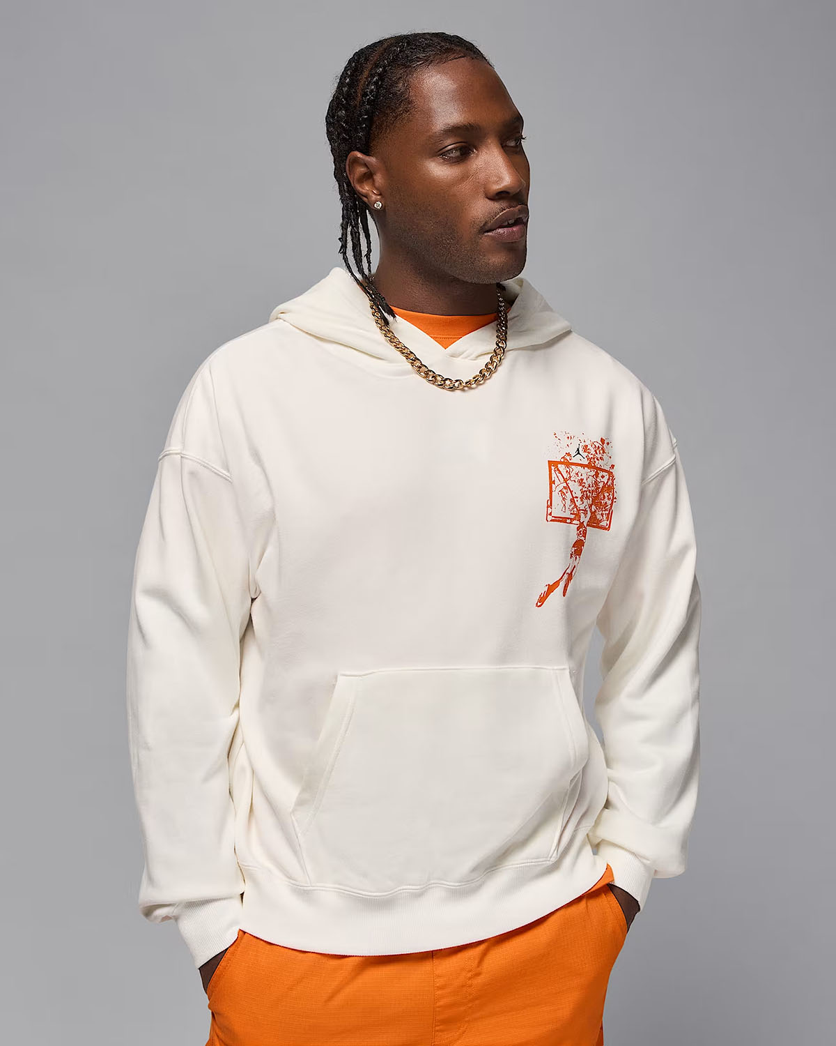 Air Jordan 1 Shattered Backboard Mens Hoodie Sail Starfish 1