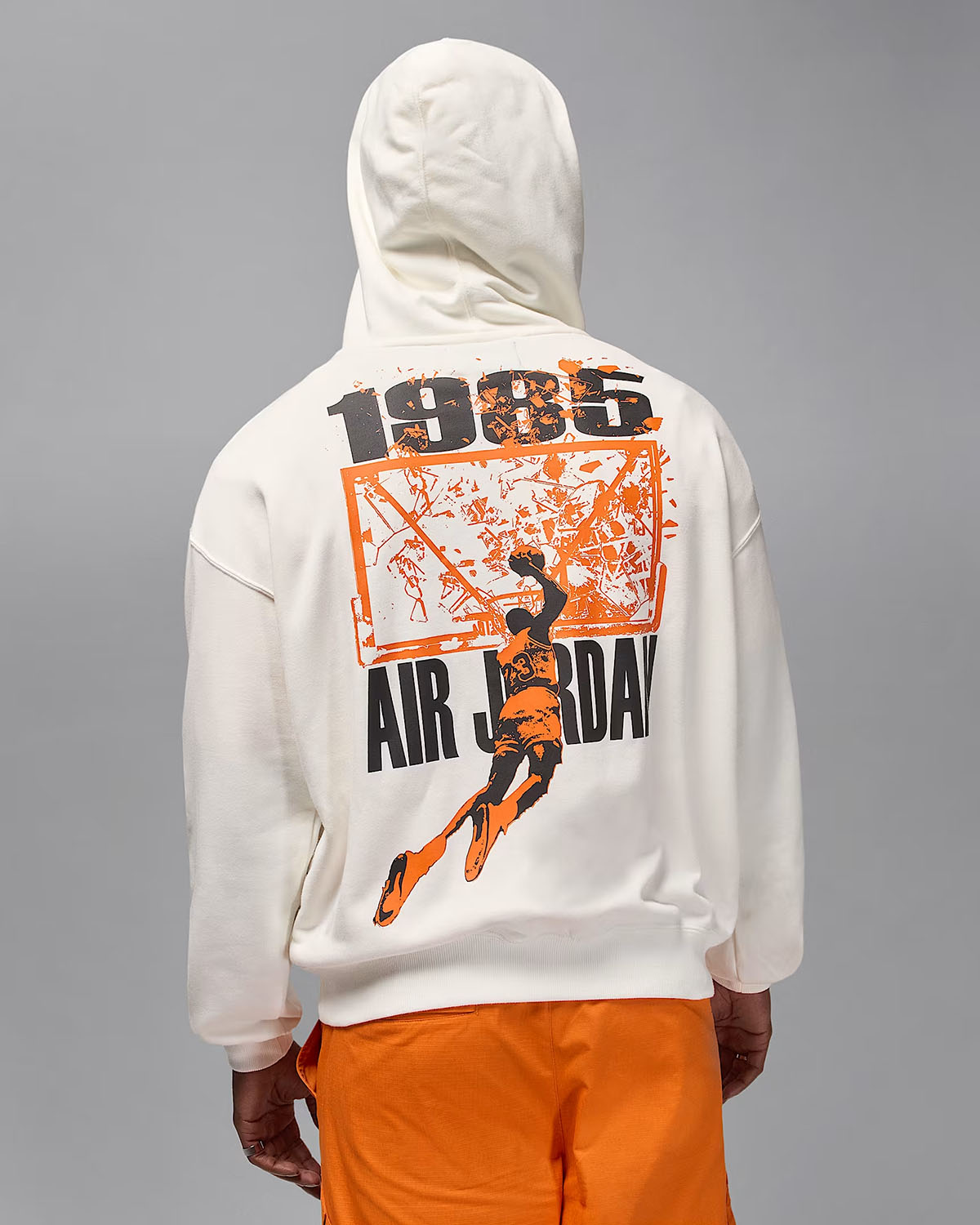Air Jordan 1 Shattered Backboard Mens Hoodie Sail Starfish 2