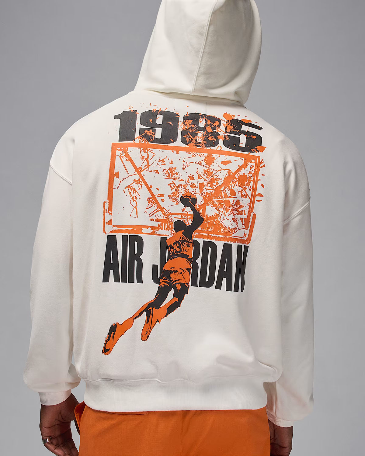 Air Jordan 1 Shattered Backboard Mens Hoodie Sail Starfish 5