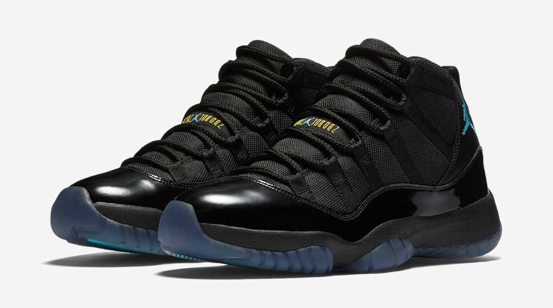 Air Jordan 11 Gamma Blue 1
