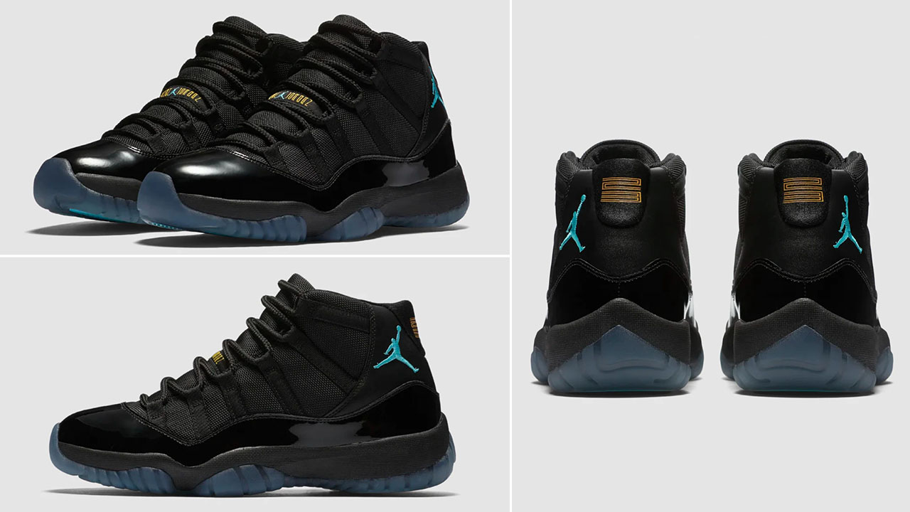 Air Jordan 11 Gamma Blue 2025 Sneakers