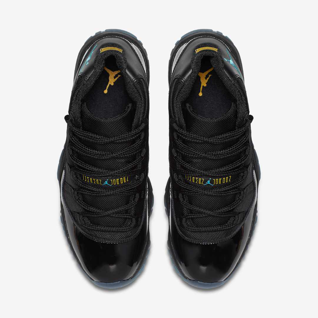 Air Jordan 11 Gamma Blue 4