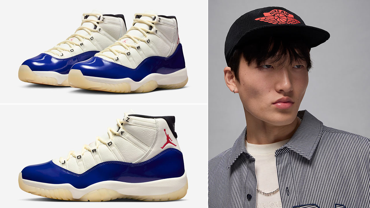 Air Jordan 11 Rare Air Black Hat