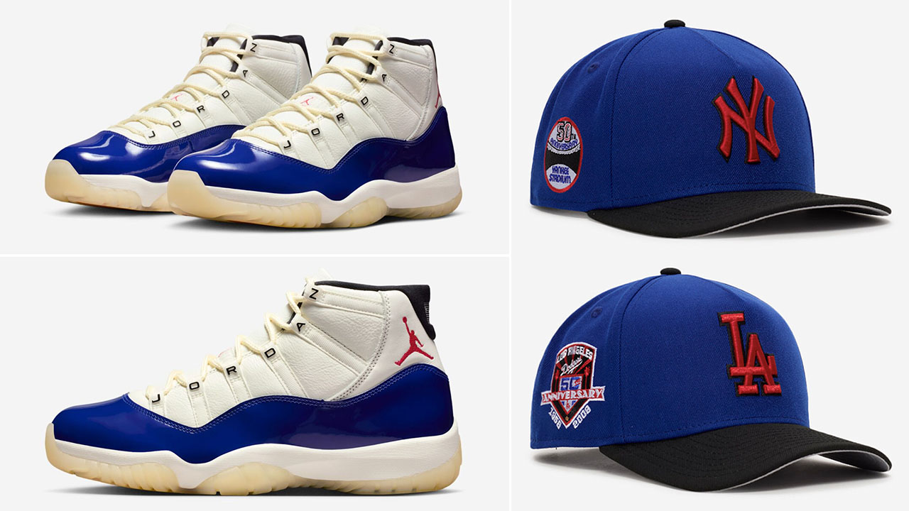 Air Jordan 11 Rare Air New Era A Frame Snapback Hats to Match Sneakers