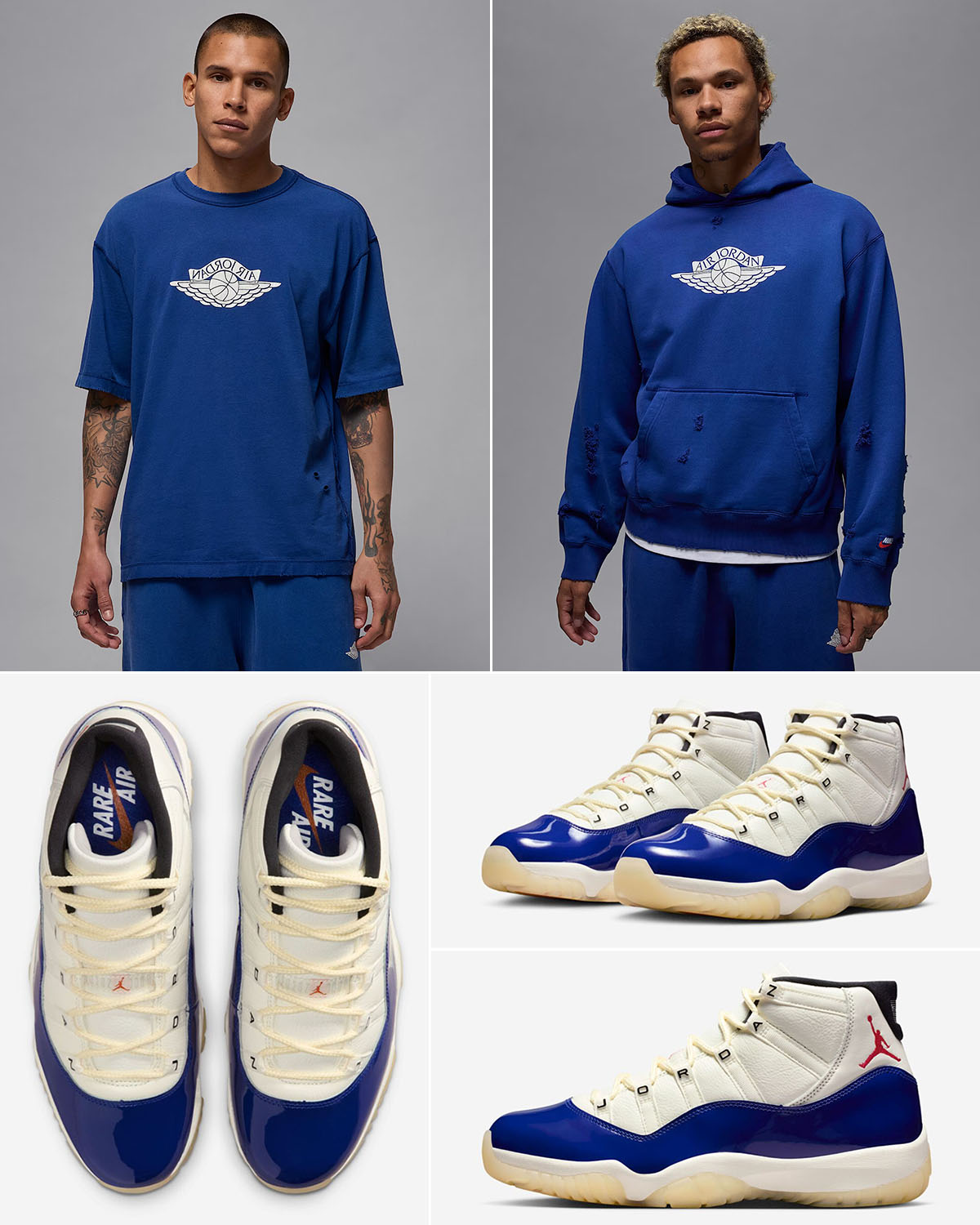 Air Jordan 11 Rare Air Outfits