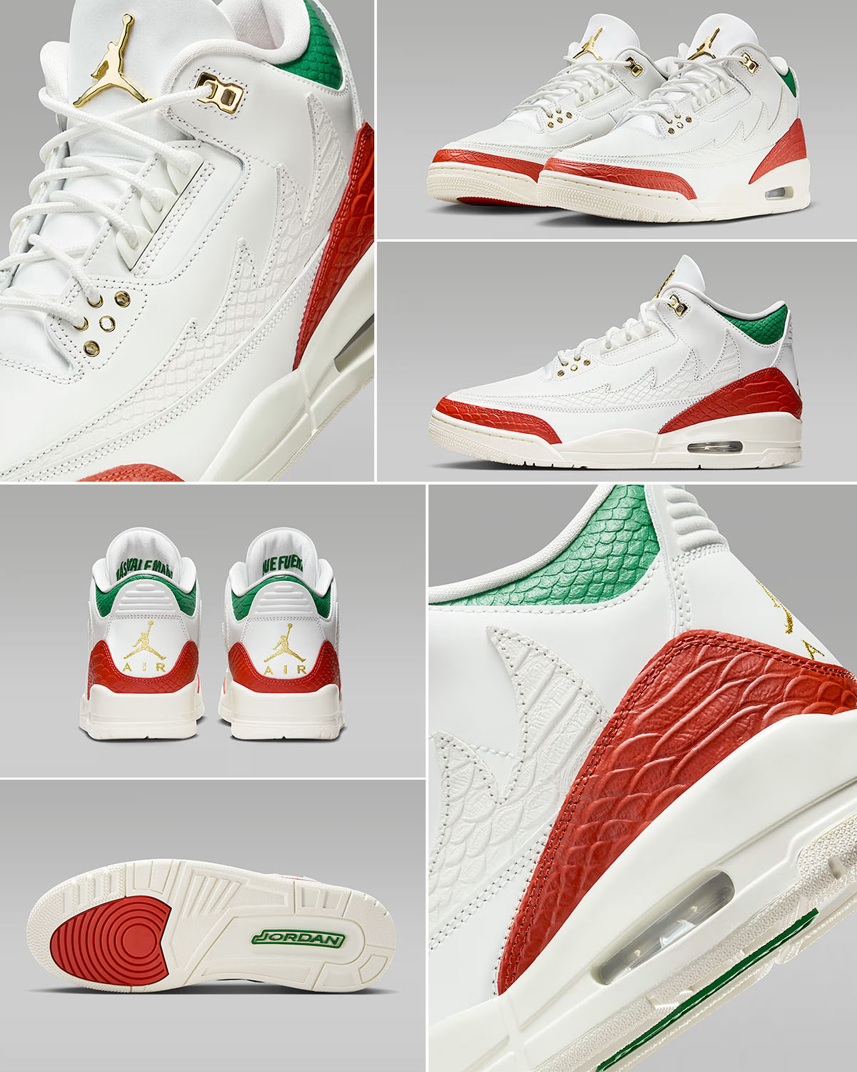 Air Jordan 3 Mexico El Vuelo