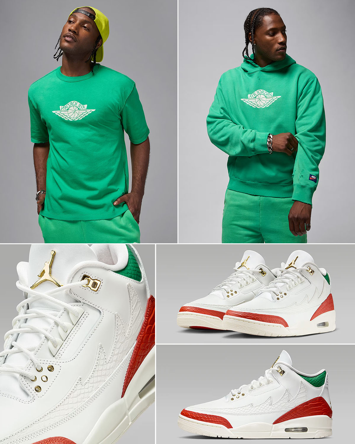 Air Jordan 3 Mexico Outfits