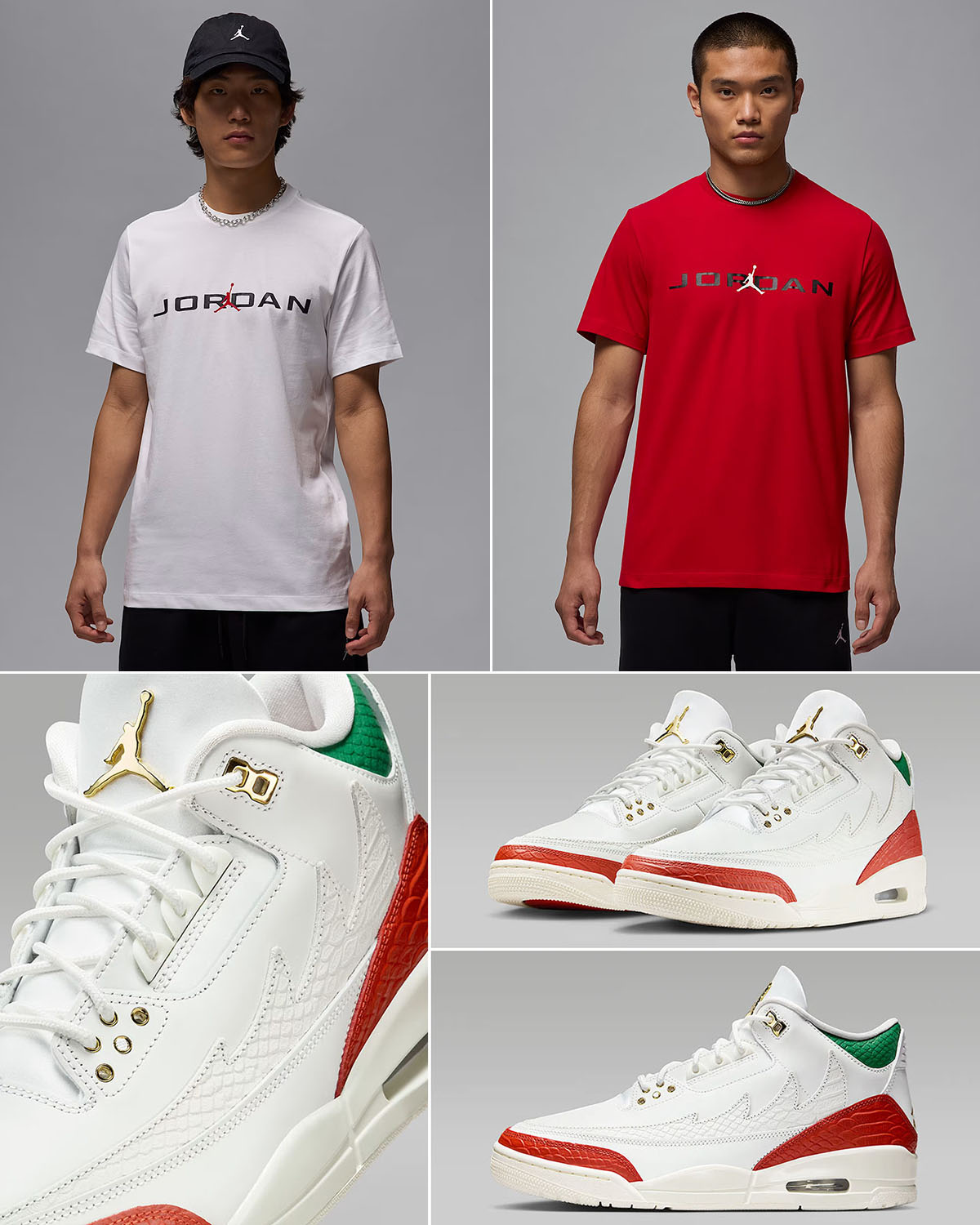 Air Jordan 3 Mexico Shoes and Shirts