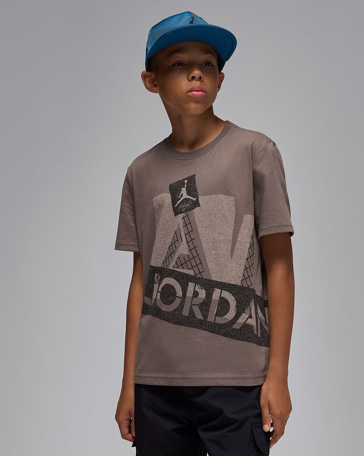 Air Jordan 4 Cave Stone GS Grade School Big Kids T Shirt 1