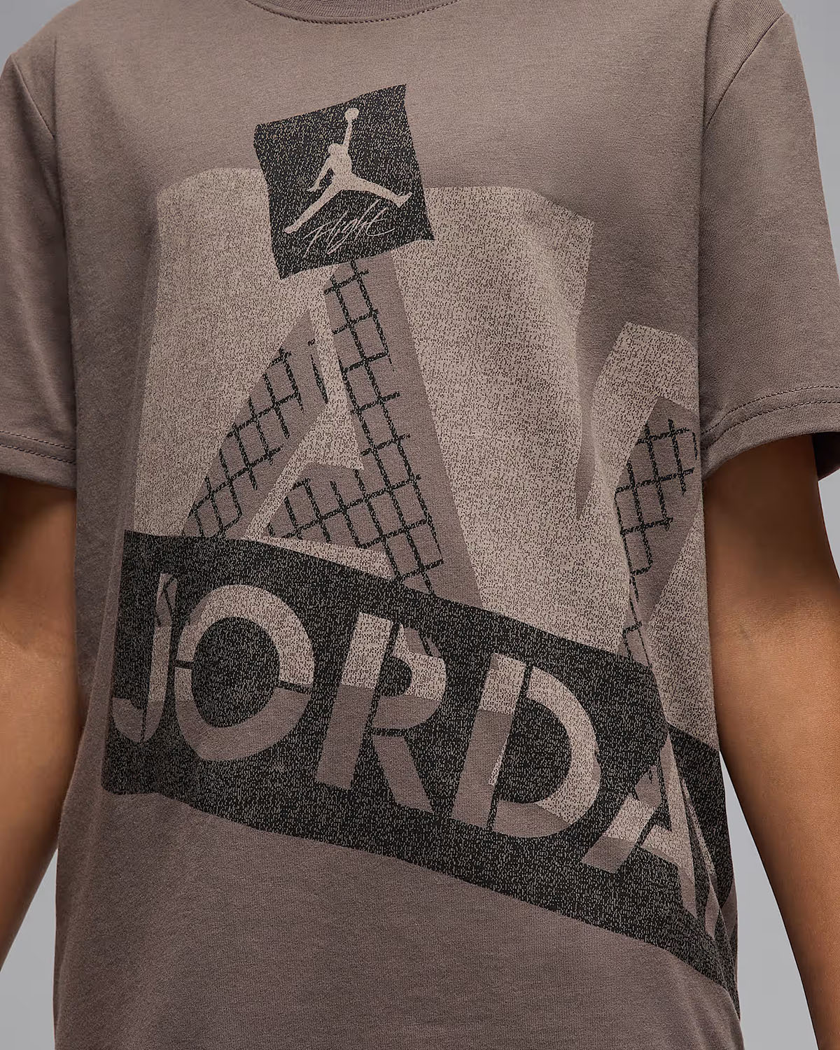 Air Jordan 4 Cave Stone GS Grade School Big Kids T Shirt 3