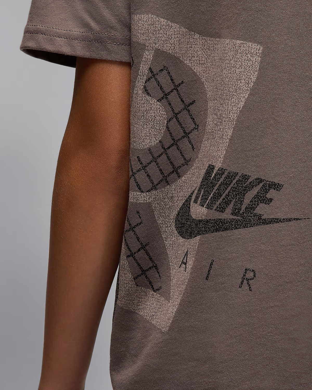 Air Jordan 4 Cave Stone GS Grade School Big Kids T Shirt 4