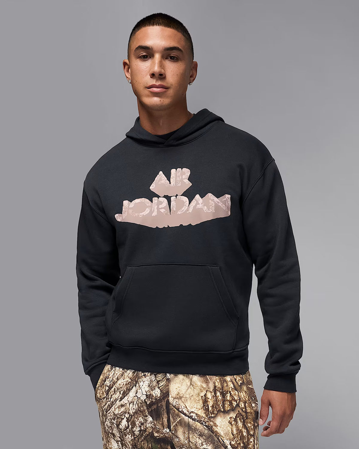 Air Jordan 4 Cave Stone Mens Pullover Hoodie 1